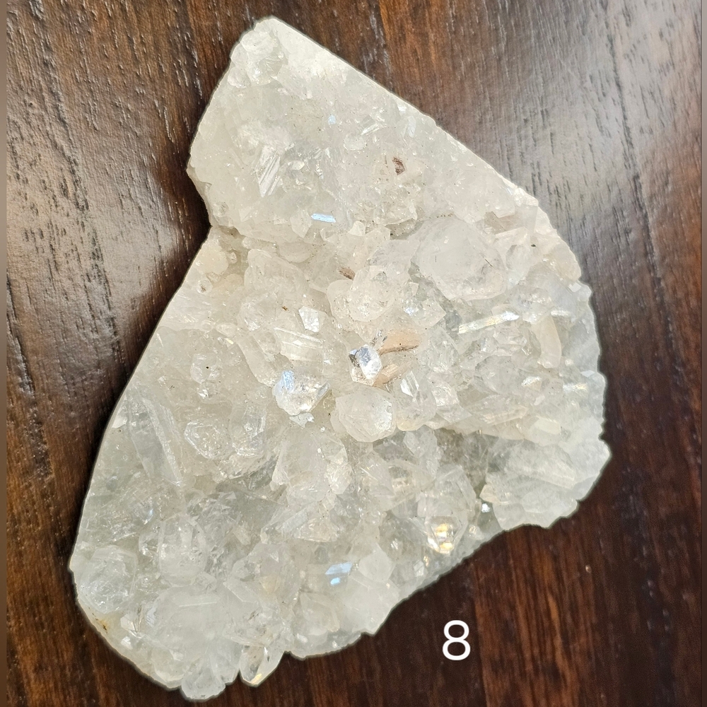 Apophyllite Raw Crystal Cluster